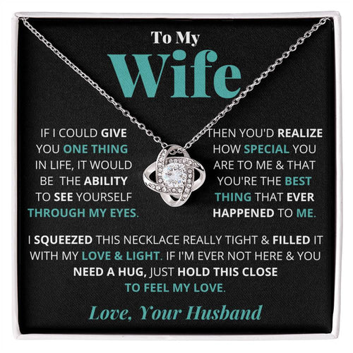 Wife - Feel My Love - Love Knot Gift Set
