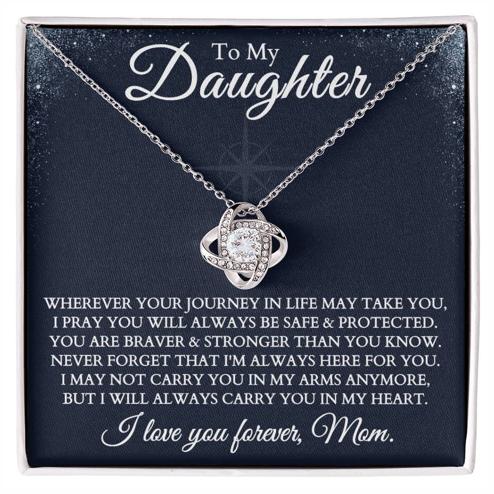 Mom to Daughter - Journey - Love Knot Gift Set