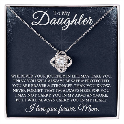Mom to Daughter - Journey - Love Knot Gift Set