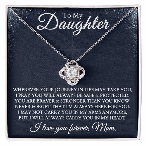 Mom to Daughter - Journey - Love Knot Gift Set