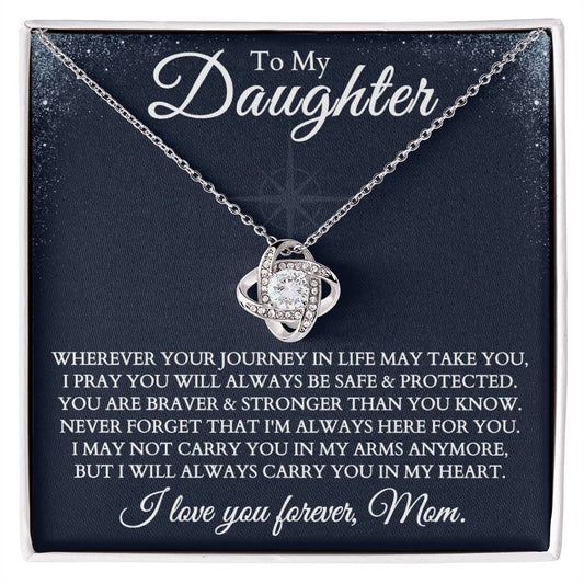 Mom to Daughter - Journey - Love Knot Gift Set