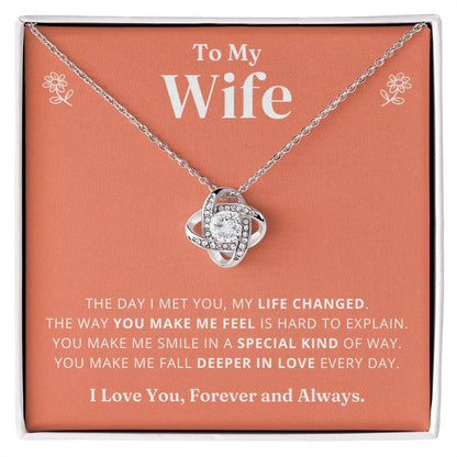Wife - Hard To Explain - Love Knot Gift Set