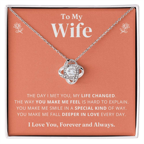 Wife - Hard To Explain - Love Knot Gift Set