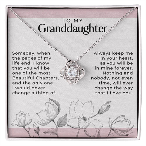 Granddaughter - Chapters - Love Knot Gift Set