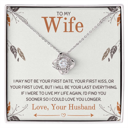 Wife - Longer - Love Knot Gift Set