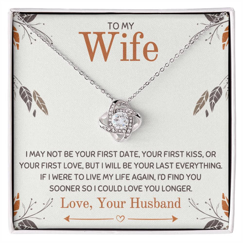 Wife - Longer - Love Knot Gift Set