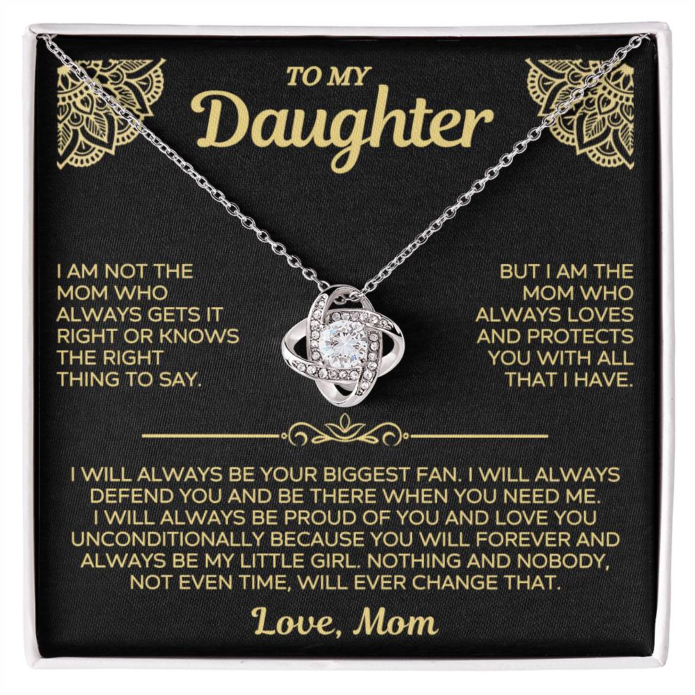 Mom to Daughter - Always - Love Knot Gift Set GL001