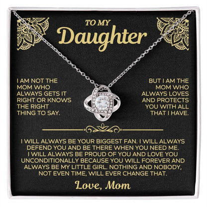 Mom to Daughter - Always - Love Knot Gift Set GL001