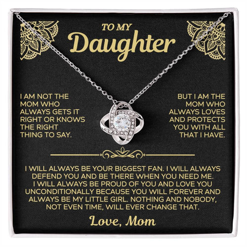 Mom to Daughter - Always - Love Knot Gift Set GL001