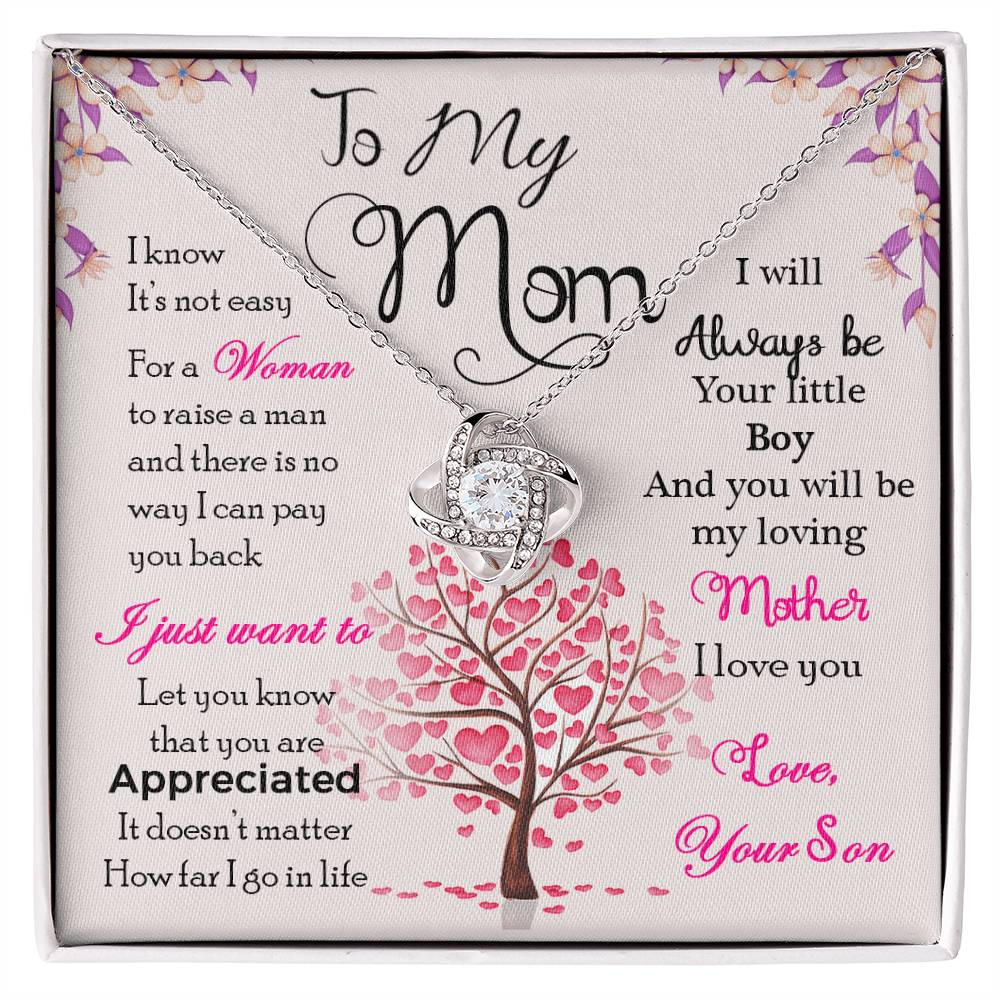 Give Love Gifts: To My Mom, I Know Its Not Easy