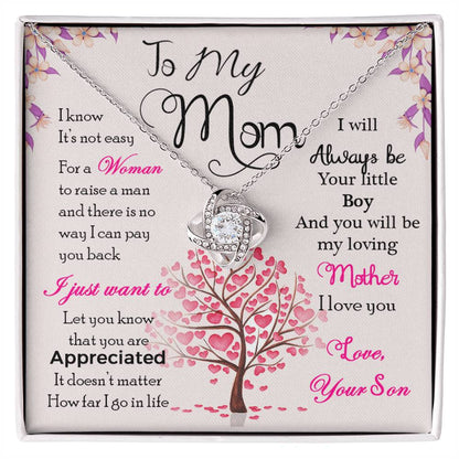 Give Love Gifts: To My Mom, I Know Its Not Easy