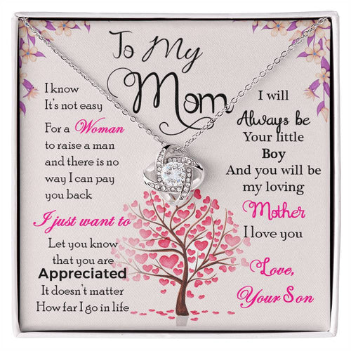 Give Love Gifts: To My Mom, I Know Its Not Easy