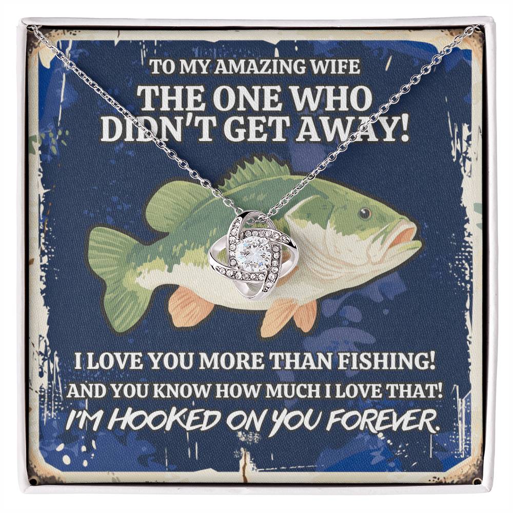 Wife - Hooked - Love Knot Gift Set