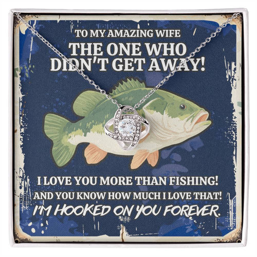 Wife - Hooked - Love Knot Gift Set