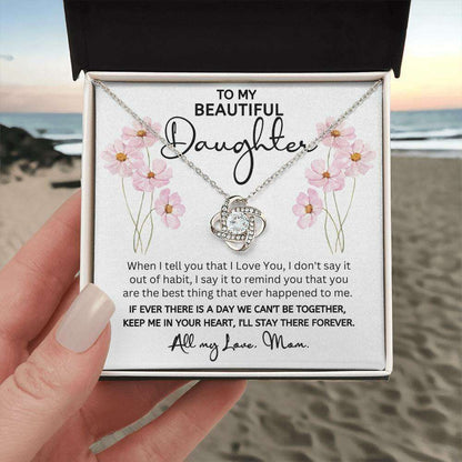 Give Love Gifts: Mom to Daughter - Best Thing - Love Knot Gift Set