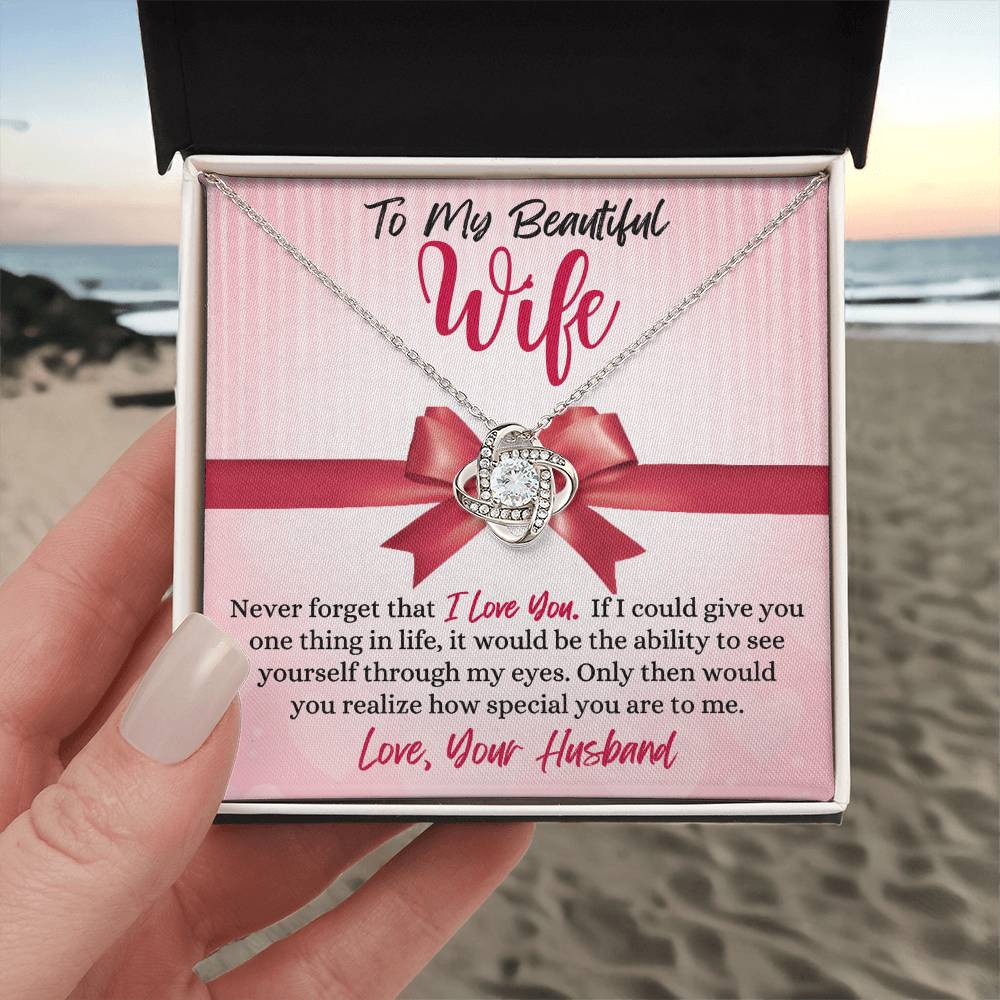 Wife - Only Then - Love Knot Gift Set
