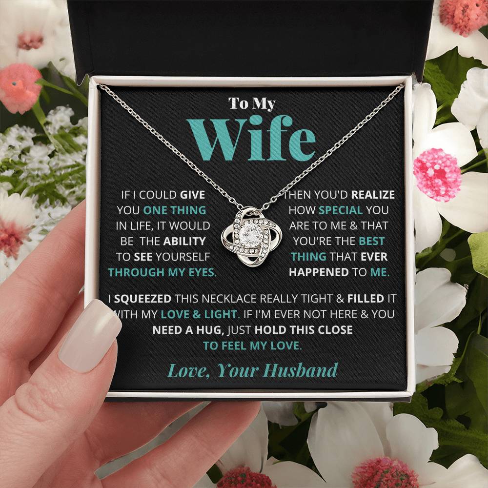 Wife - Feel My Love - Love Knot Gift Set