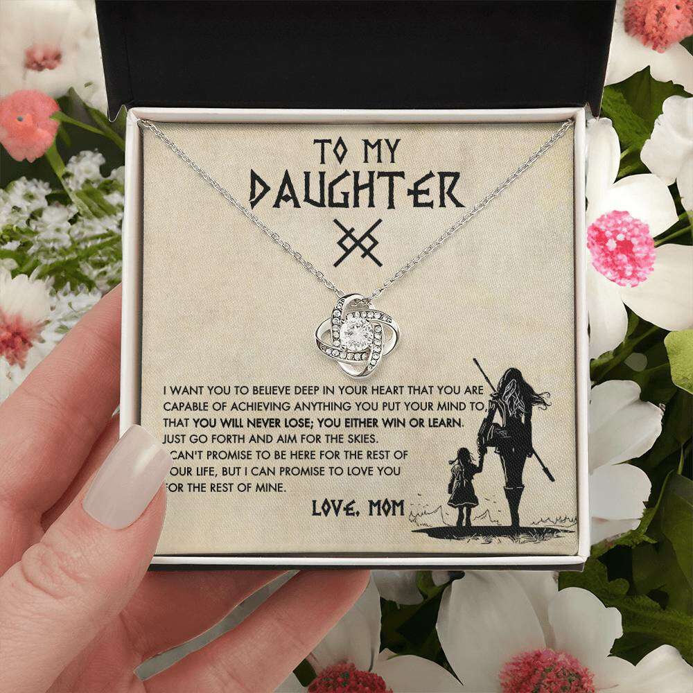 Give Love Gifts: Mom to Daughter - Capable - Love Knot Gift Set