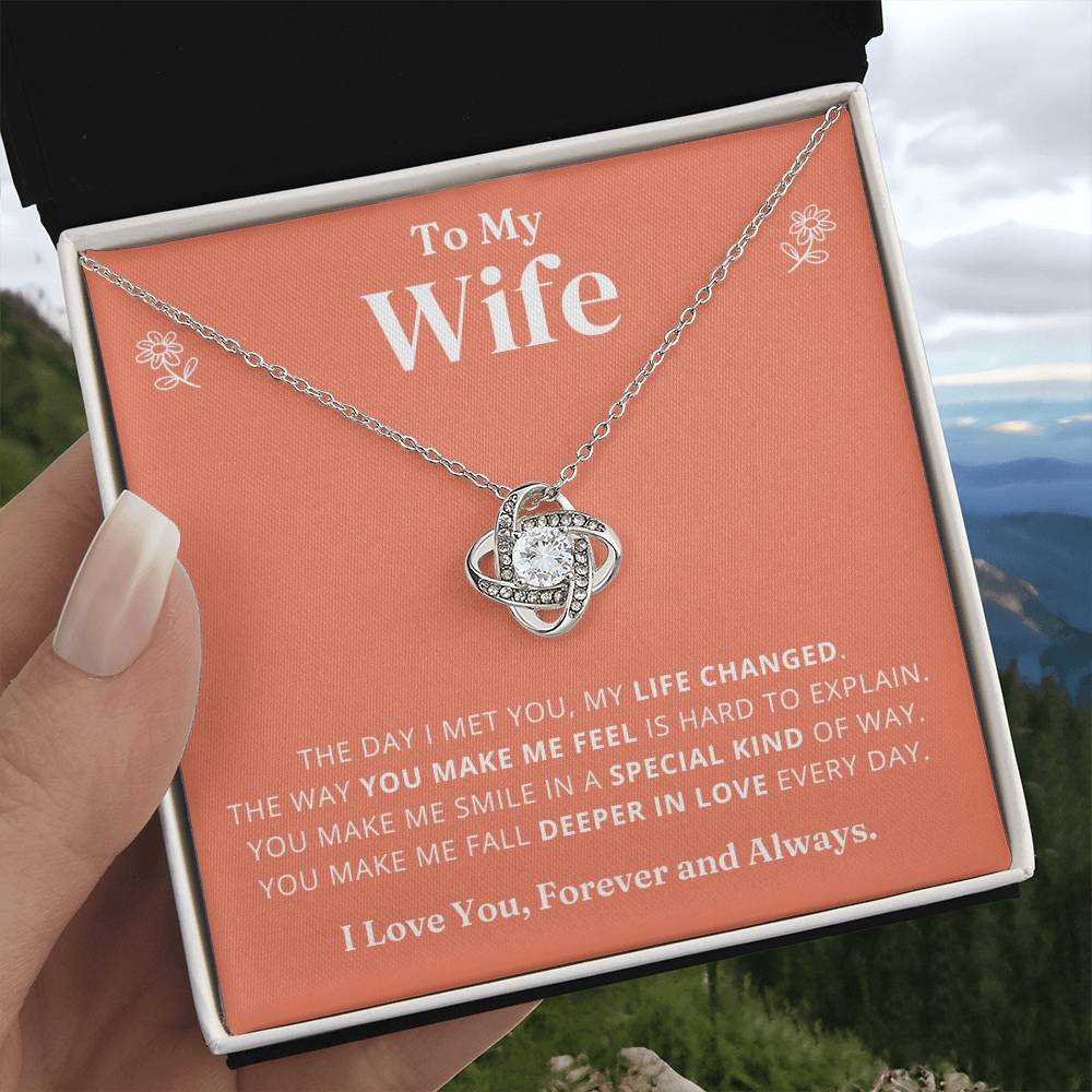 Wife - Hard To Explain - Love Knot Gift Set