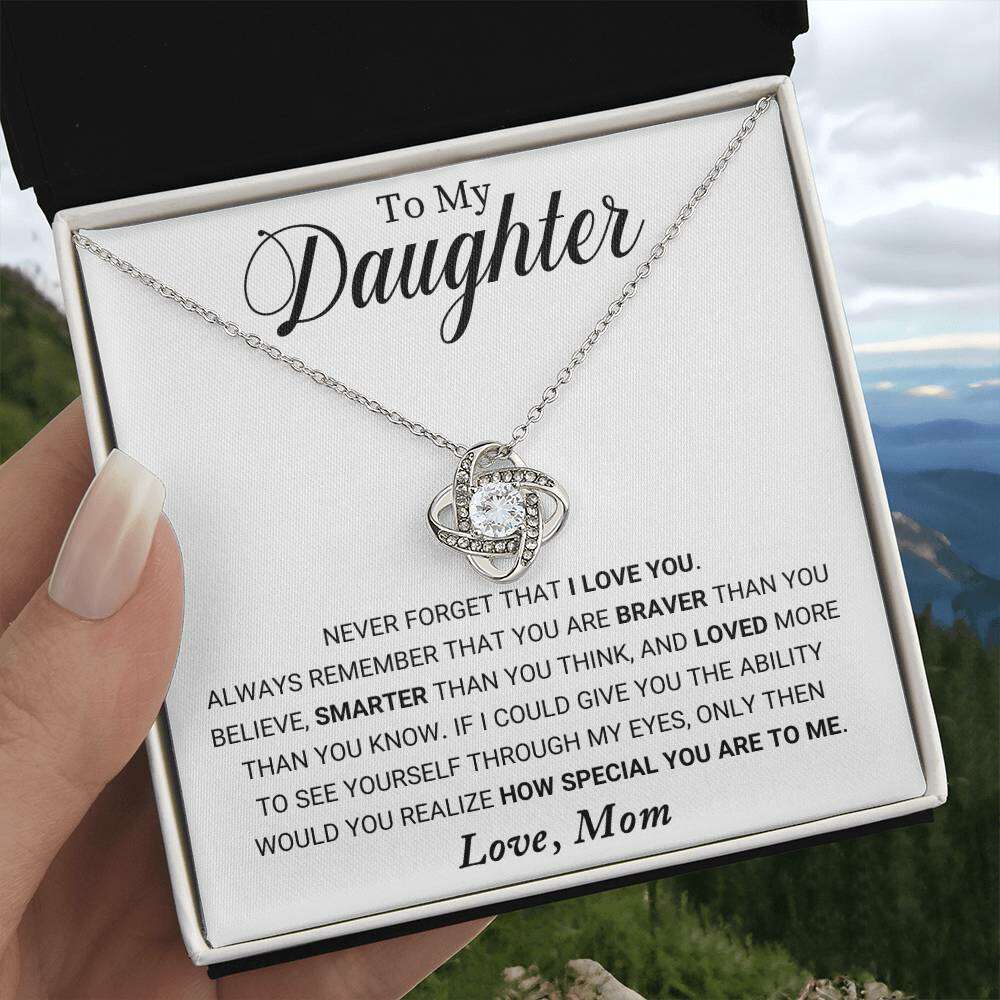 Give Love Gifts: Mom to Daughter - Special - Love Knot Gift Set