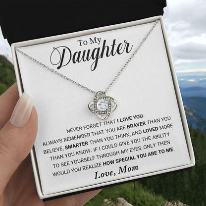 Give Love Gifts: Mom to Daughter - Special - Love Knot Gift Set