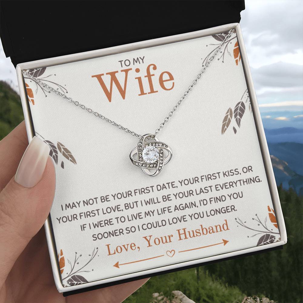 Wife - Longer - Love Knot Gift Set
