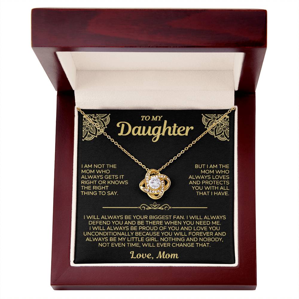 Mom to Daughter - Always - Love Knot Gift Set GL001