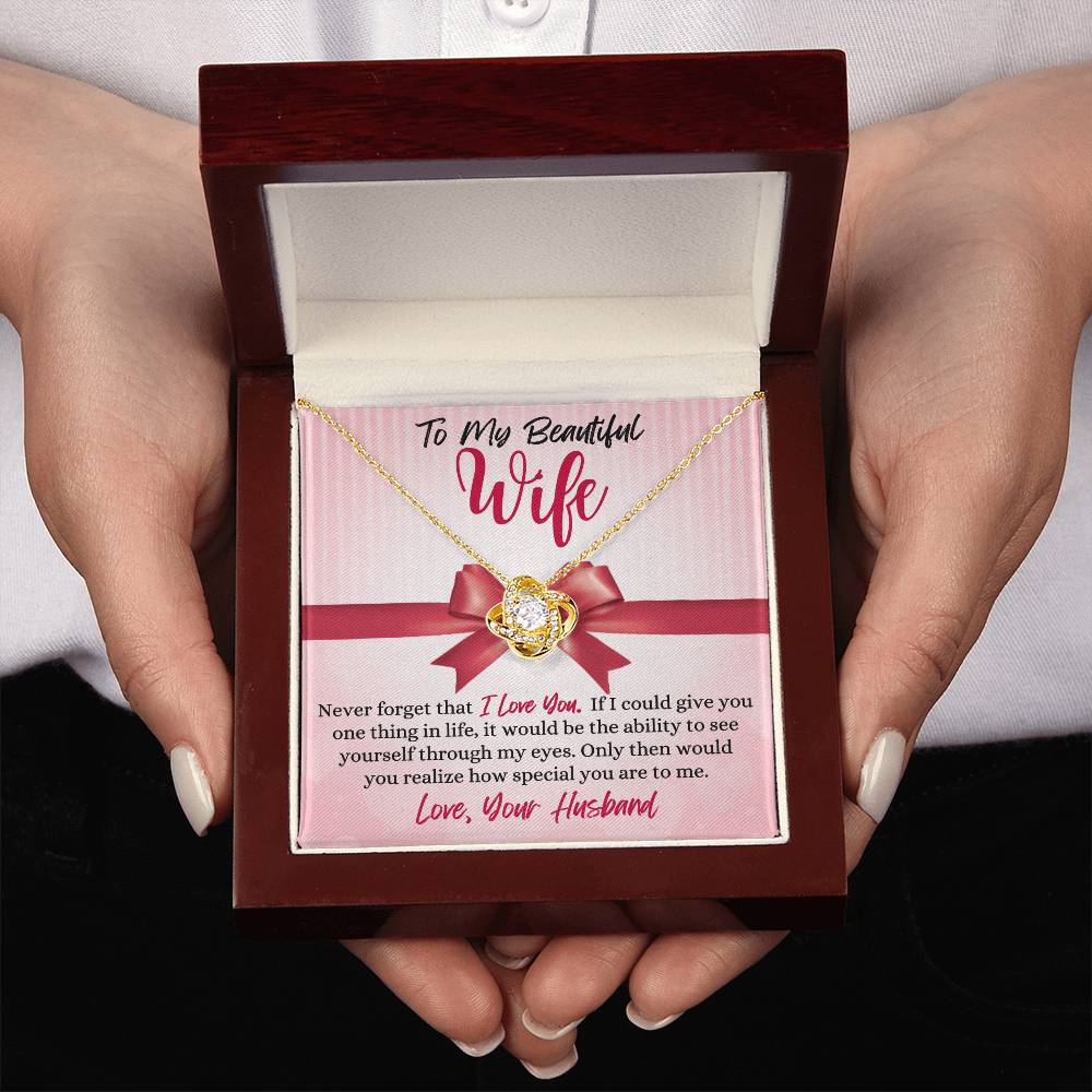 Wife - Only Then - Love Knot Gift Set