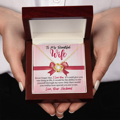 Wife - Only Then - Love Knot Gift Set