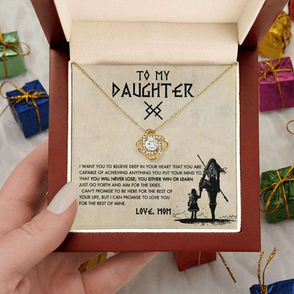 Give Love Gifts: Mom to Daughter - Capable - Love Knot Gift Set