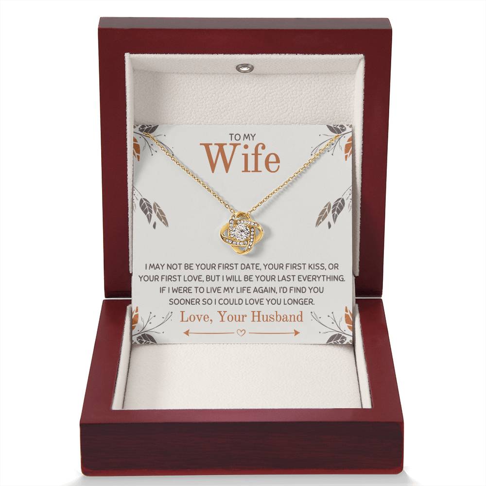Wife - Longer - Love Knot Gift Set