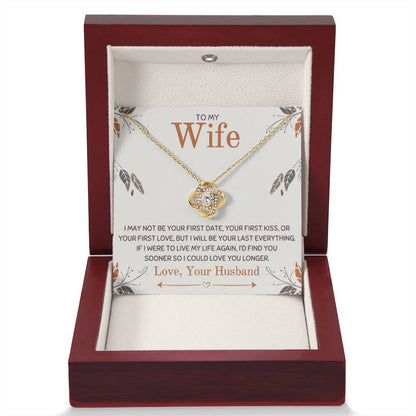 Wife - Longer - Love Knot Gift Set