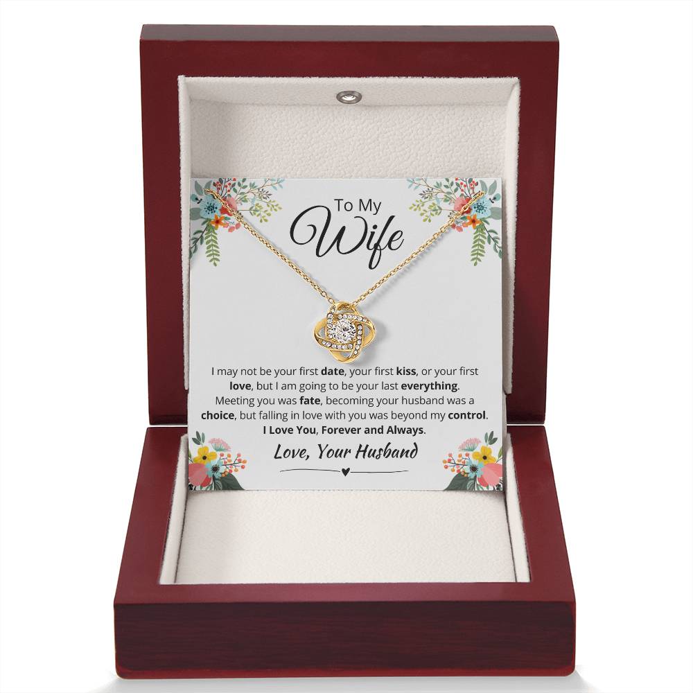 Wife - Choice - Love Knot Gift Set