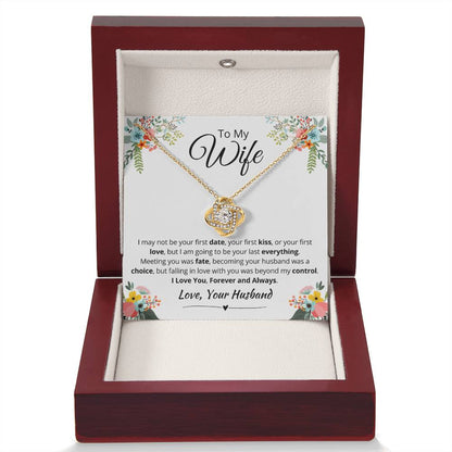 Wife - Choice - Love Knot Gift Set