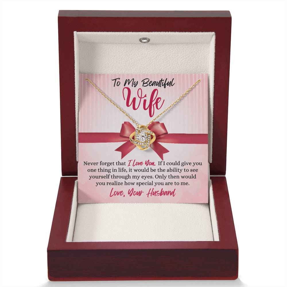 Wife - Only Then - Love Knot Gift Set