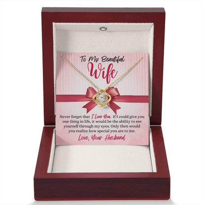 Wife - Only Then - Love Knot Gift Set