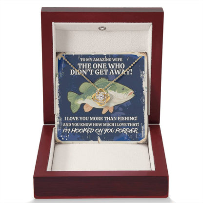 Wife - Hooked - Love Knot Gift Set