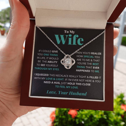 Wife - Feel My Love - Love Knot Gift Set