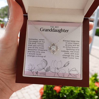 Granddaughter - Chapters - Love Knot Gift Set