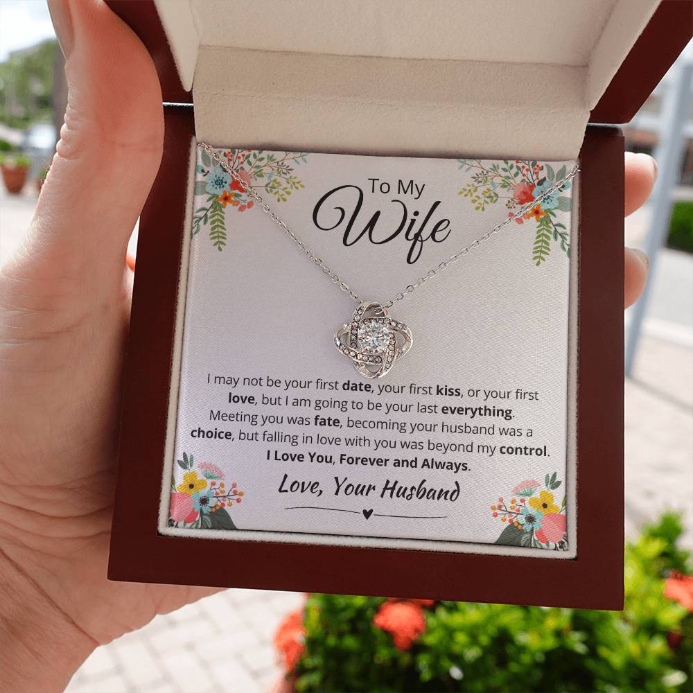 Wife - Choice - Love Knot Gift Set