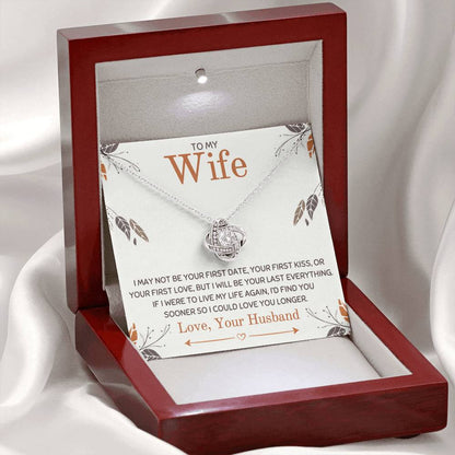 Wife - Longer - Love Knot Gift Set