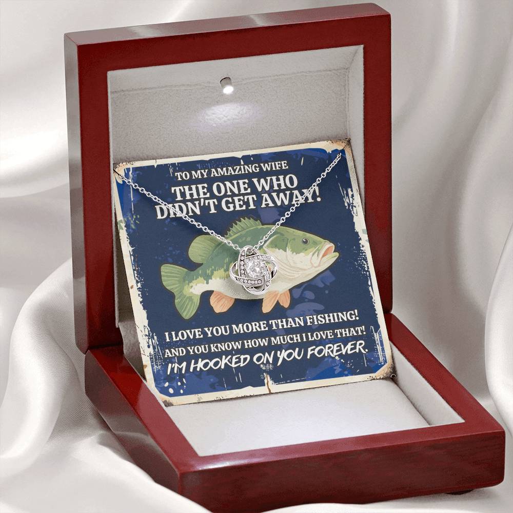 Wife - Hooked - Love Knot Gift Set