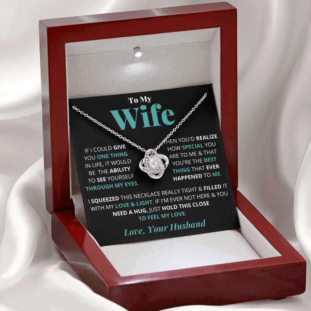 Wife - Feel My Love - Love Knot Gift Set