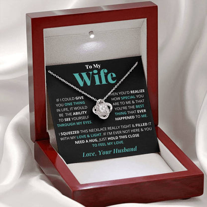 Wife - Feel My Love - Love Knot Gift Set