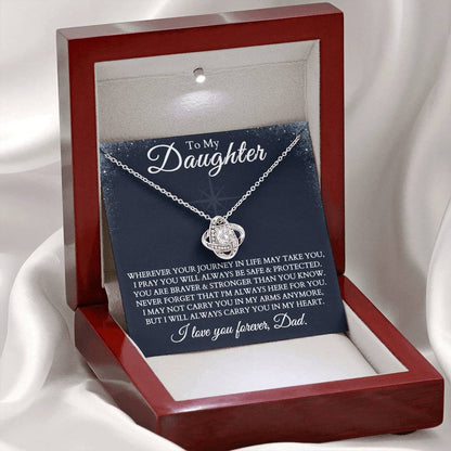 Dad to Daughter - Journey - Love Knot Gift Set