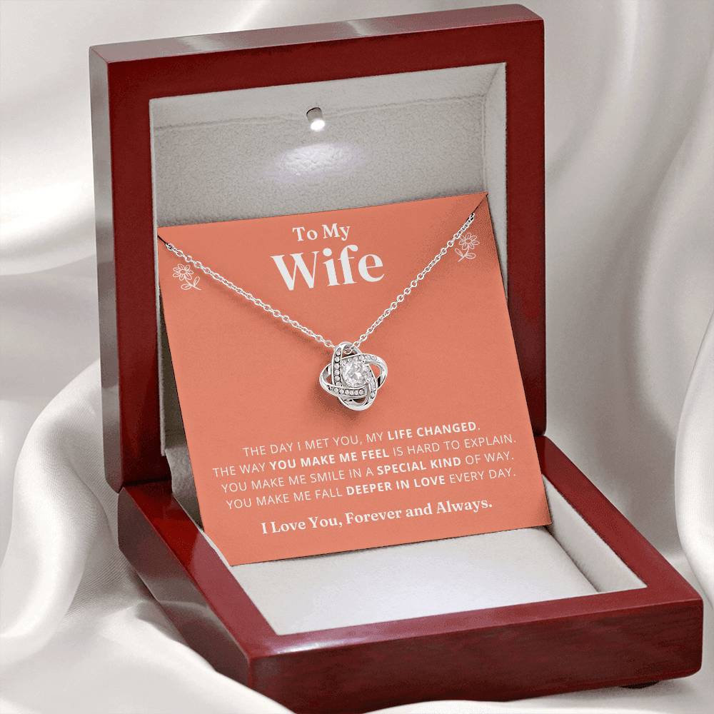 Wife - Hard To Explain - Love Knot Gift Set