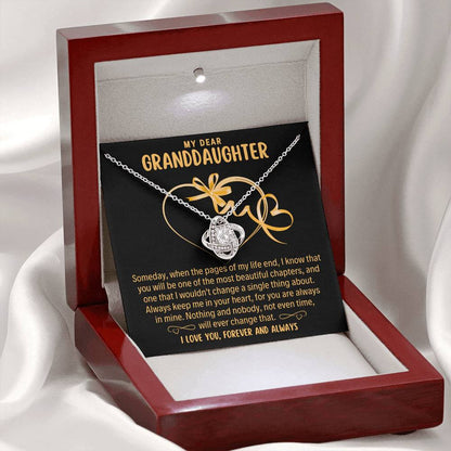 Granddaughter - Pages - Love Knot Gift Set