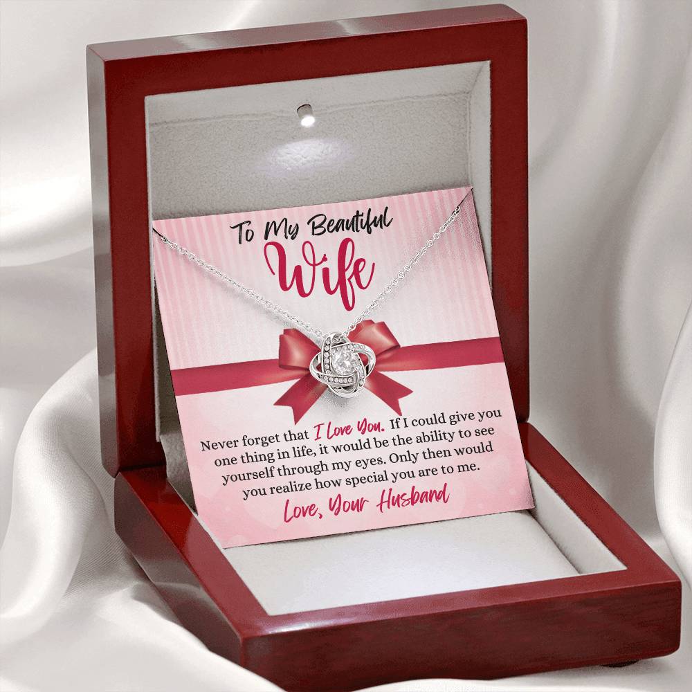 Wife - Only Then - Love Knot Gift Set