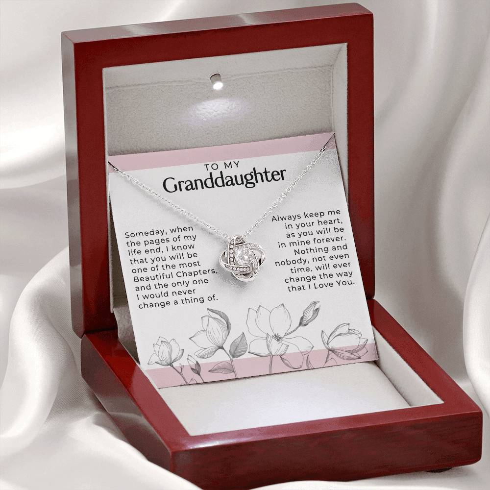 Granddaughter - Chapters - Love Knot Gift Set