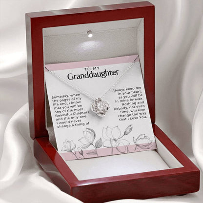 Granddaughter - Chapters - Love Knot Gift Set